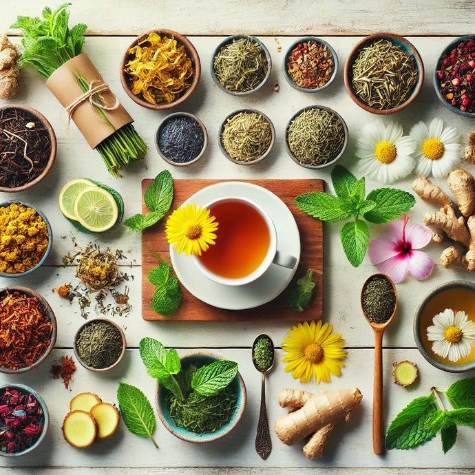 Detox Naturally: The Best Herbal Teas for the Post-Holiday Cleanse