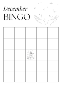 2025 Vision Board Bingo Cards