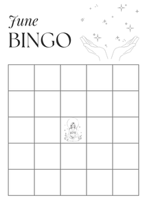 2025 Vision Board Bingo Cards