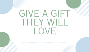 Andrelle's Natural Skin Care Gift Card