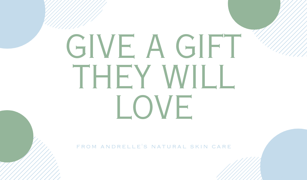 Andrelle's Natural Skin Care Gift Card