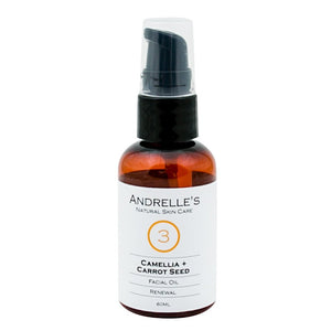 Camellia + Carrot Seed Renewal Facial Oil