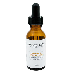 Papaya + Sandalwood Dark Spot Treatment Serum