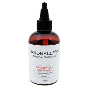 Grapefruit + Chamomile Liquid Daily Exfoliant