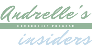 Andrelle's Insiders Membership